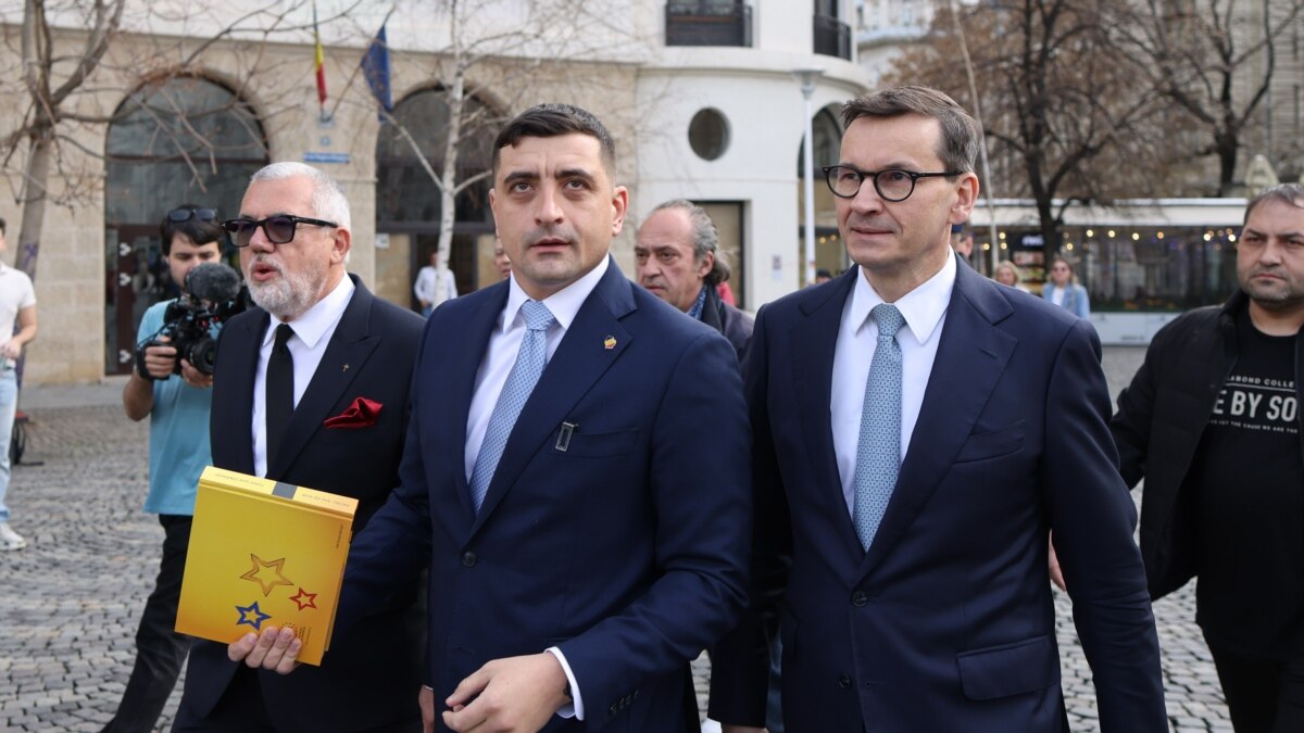 რუმინელ ულტრამემარჯვენე პოლიტიკოს სიმეონს ადმინისტრაციამ გზა გაუხსნა მაისის არჩევნებში მონაწილეობისთვის