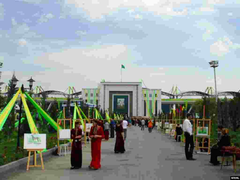 Ahal-teke atlarynyň baýramçylygy #11