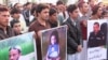 Pakistan - Protests took place in Islamabad and Bannu following the apparent abduction and killing of a high-ranking police official. Screen grab.