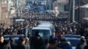 Armenia - The funeral of six members of the Avetisian family in Gyumri, 15Jan2015.