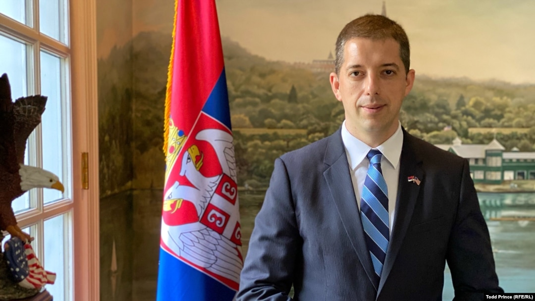 Serbian Ambassador to US discusses relations, visa liberalisation