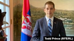 Ambasador Srbije u SAD Marko Đurić u rezidenciji u Vašingtonu, januar 2021.