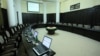 Armenia - The empty cabinet room in Yerevan.