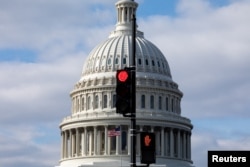 Будівля Конгресу у Вашингтоні, США, 19 грудня 2024 року