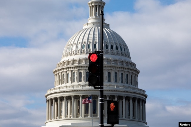 Будівля Конгресу у Вашингтоні, США, 19 грудня 2024 року