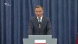 Президент Польщі пообіцяв накласти вето на суперечливий судовий закон (відео)