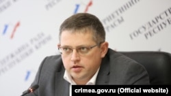 Вице-спикер крымского парламента Владимир Бобков