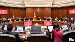 Седница на македонската влада