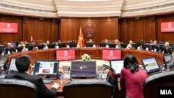 Илустрација, владина седница