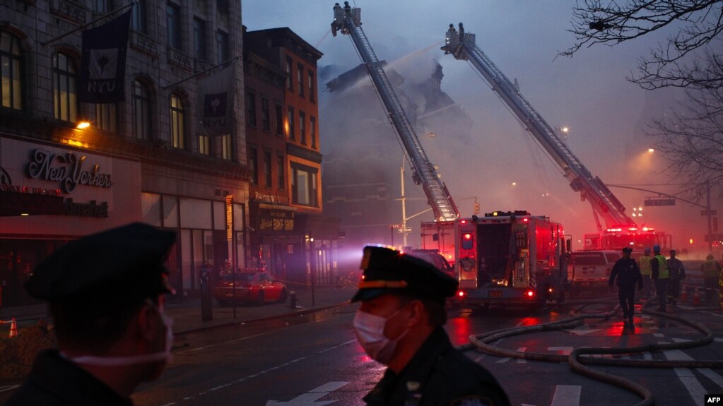 Картинки по запросу При пожаре в жилом доме в Нью-Йорке погибли не менее 12 человек