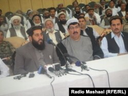 د افغانستان د مشرانو جرګې مشر فضل هادي مسلمیار