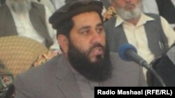 فضل الهادی مسلمیار رییس مشرانو جرگهء افغانستان 