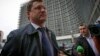 Aleksandr Novak, ministrul rus al energiei, la sosirea la Bruxelles
