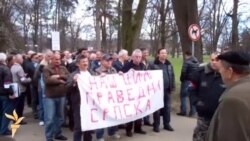 Protesti boraca u Banjaluci