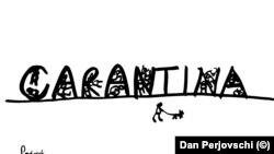 Desen de Dan Perjovschi 