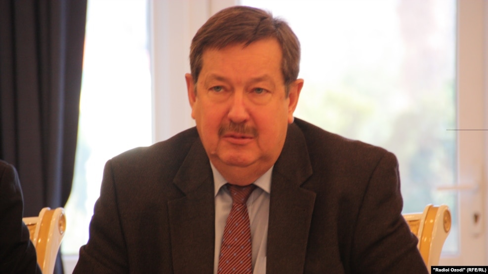 Russia's ambassador to Tajikistan, Igor Lyakin-Frolov