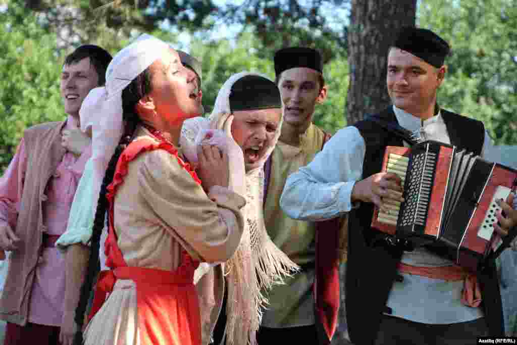 &quot;Галиябану&quot; спектакленнән бер өзек