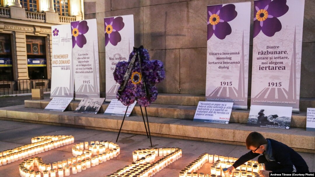 Genocidul armean din 1915 este comemorat anual în întreaga lume.