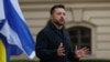 Ukrajinski predsjednik Volodimir Zelenski u Kijevu ranije ove sedmice.