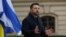 Ukrajinski predsjednik Volodimir Zelenski u Kijevu ranije ove sedmice.