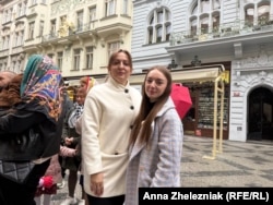 Стефа з донькою