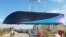 Тестовий транспорт Hyperloop One перевозять у пустелі в Неваді, 12 травня 2017 року