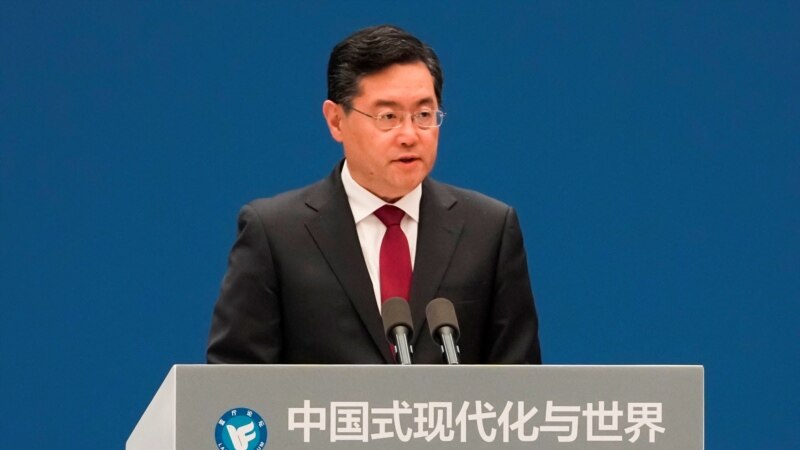 ჩინეთის საგარეო საქმეთა მინისტრი ცინ განი თანამდებობიდან გაათავისუფლეს