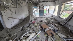 Kindergarten Seen Damaged After Reported Cluster Warhead Missile Strike In Central Israel