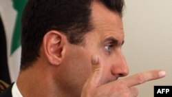 Bashar al-Assad, 2009.