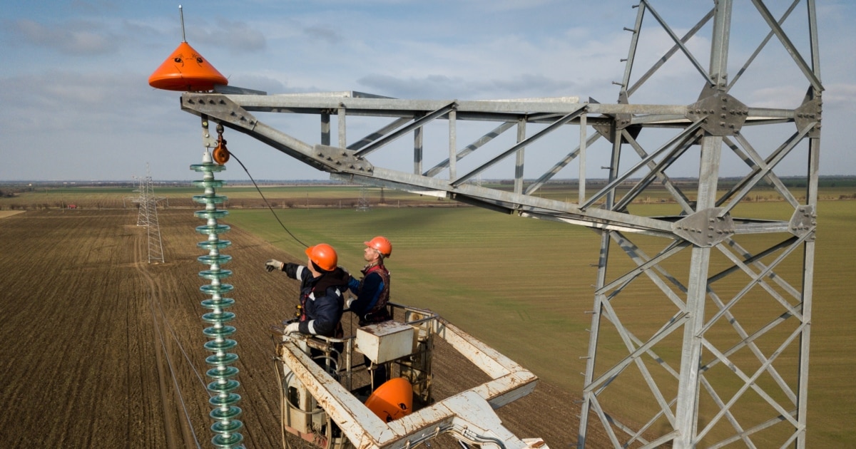 Massive Power Outage Hits Crimea