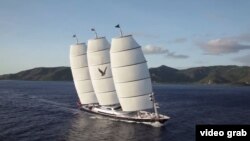 Яхта Maltese Falcon (Мальтыйскі сокал)