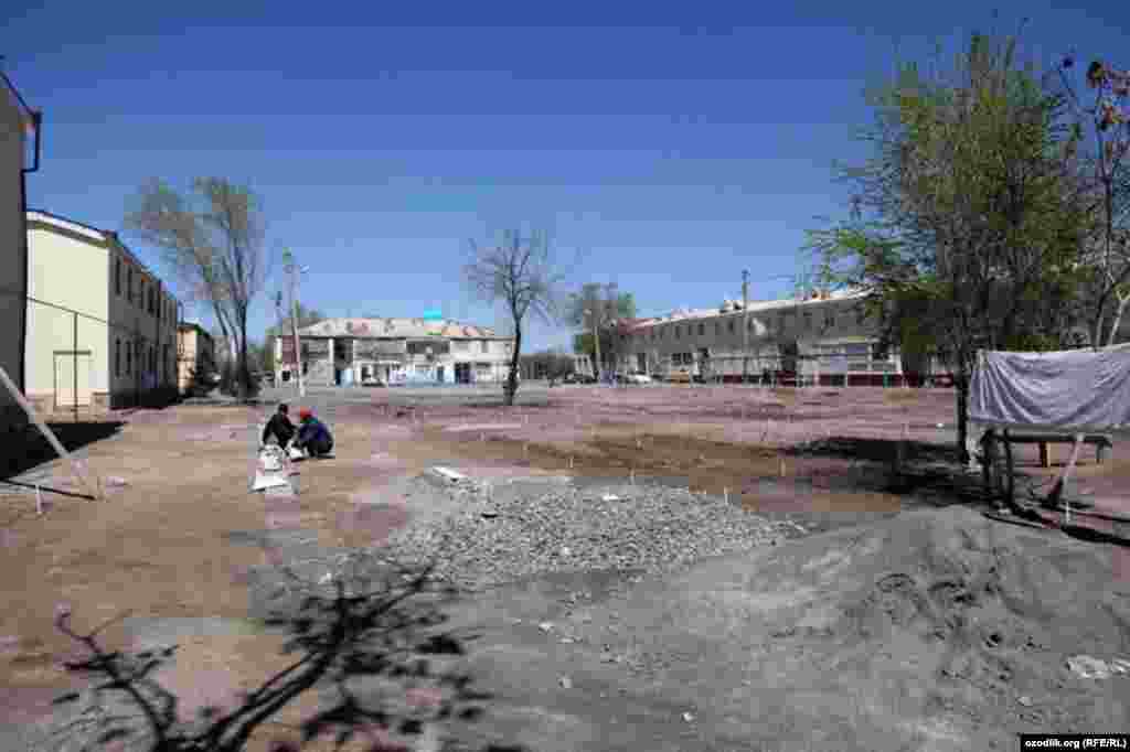 Uzbekistan - present appearance Urgench, 19.04.2014