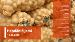 Hepdäniň jemi #7 (16.02.2019 ý.)