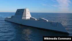 Zumwalt - ABŞ hərbi donanmasının yeni nəsil döyüş gəmisi