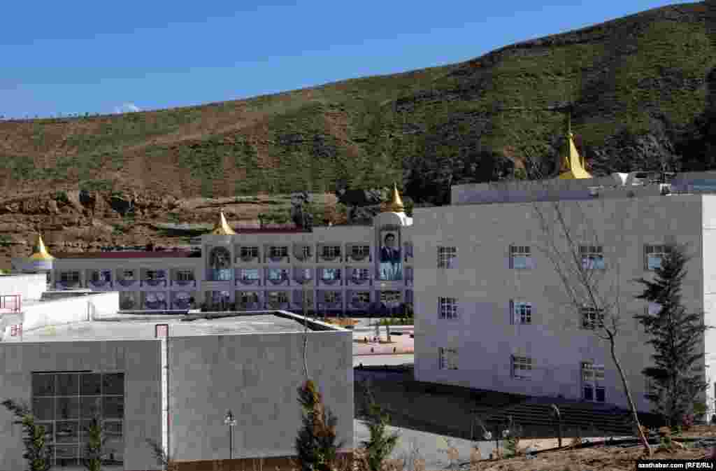 Pudak edaralaryna degişli dynç alyş merkezi 