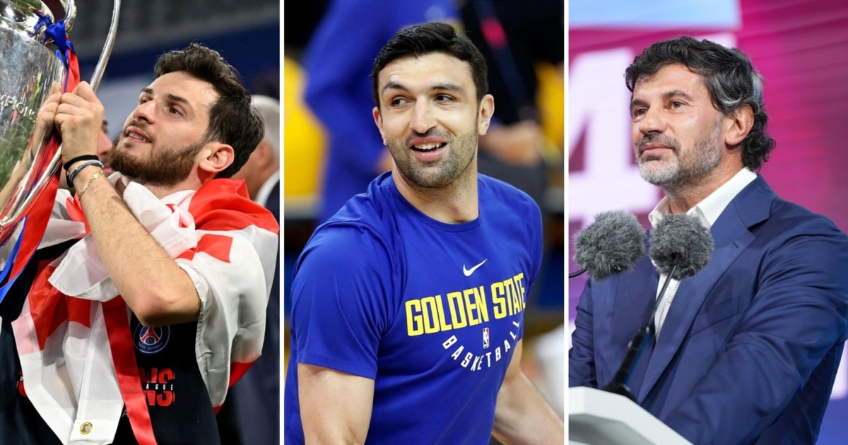 ხვიჩა კვარაცხელიას, კახა კალაძესა და ზაზა ფაჩულიას წმინდა გიორგის ორდენს გადასცემენ