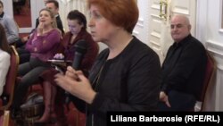 Lilia Carasciuc la dezbateri