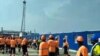 Бунт рабочих на Амурском газоперерабатывающем заводе в Свободном