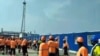 Бунт рабочих на Амурском газоперерабатывающем заводе в городе Свободный
