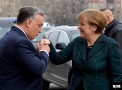 Виктор Орбан умеет быть обходительным