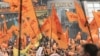 Reference to the Orange Revolution is just one of the casualties in a newly revised Ukrainian history book aimed at fifth-graders. 