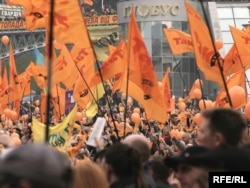 «Помаранчева революція» – Майдан. Київ, листопад 2004 року