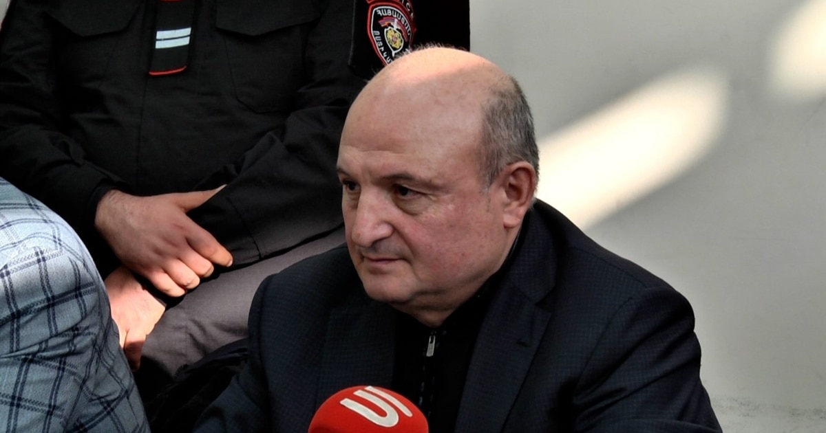 Gyumri Mayor Moved To House Arrest