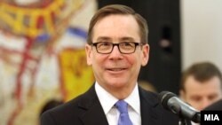 Ambasadori amerikan në Maqedoni Jess Baily