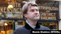 Vladimir Ashurkov is the executive director of Navalny’s Anti-Corruption Foundation. (file photo)