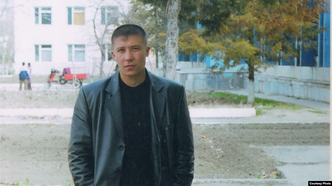 Узбекский правозащитник Уктам Пардаев.
