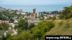 Рыбачье (Большая Алушта), архивное фото