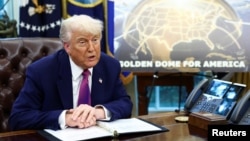 Presidenti amerikan, Donald Trump.