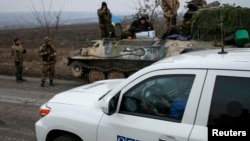 Спостерігачі ОБСЄ на Донбасі
