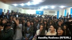 İsa Qəmbərin gənclərlə görüşü (17 Mart 2013)